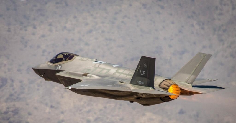 Пентагон модифицировал все истребители F-35 Lightning II, но до сих пор не нашёл причину «гармонического резонанса» в двигателях F135