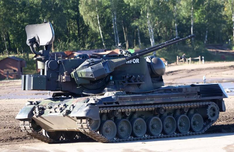 Rheinmetall изготовит 300 000 боеприпасов для украинских зенитных установок Gepard – поставки начнутся осенью