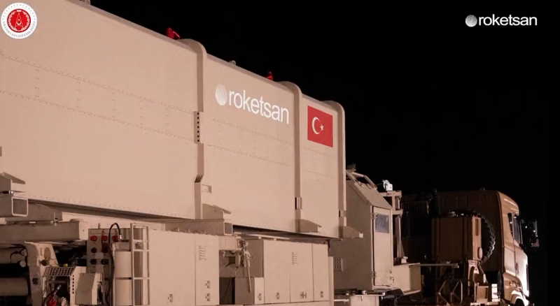 Roketsan представила CENK – первая турецкая баллистическая ракета средней дальности, которая сможет поражать цели на расстоянии до 1000 км