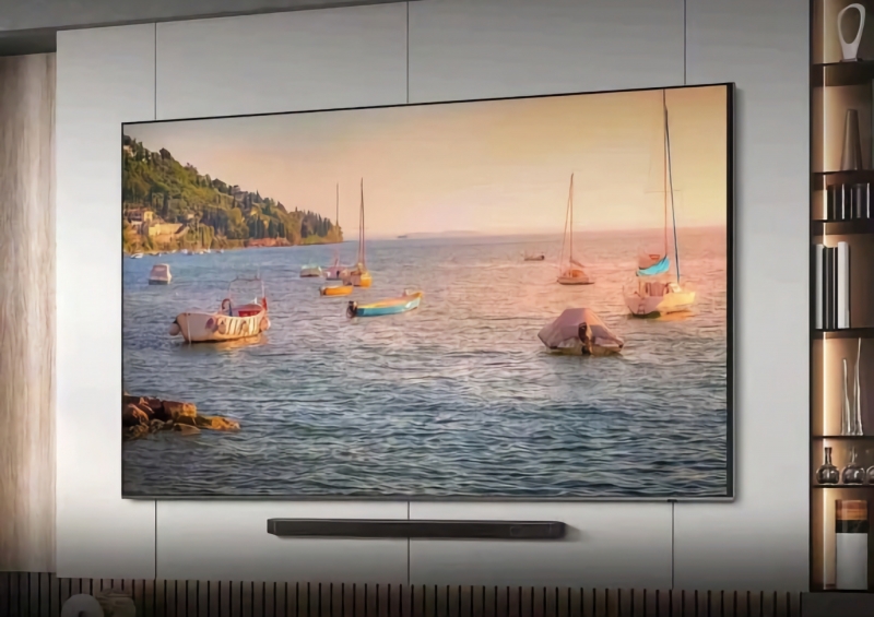Samsung Q80Z: 98-дюймовый смарт-телевизор с 4K Mini-LED экраном