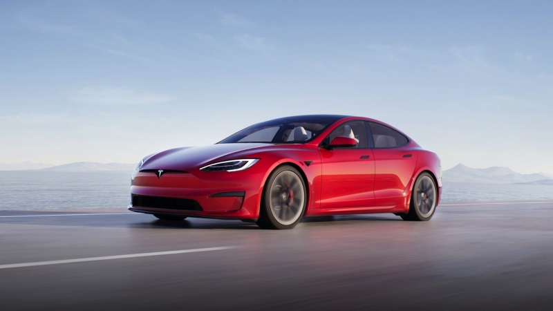 Tesla повысит скорость Model S Plaid до 322 км/ч за счёт новых колёс стоимостью $6000