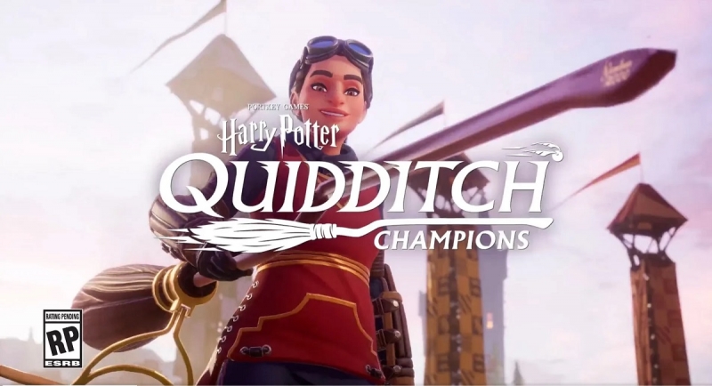 Участник закрытого тестирования слил эксклюзивные геймплейные кадры Harry Potter: Quidditch Champions