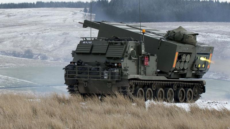 Великобритания получит 44 модернизированные M270B2 MLRS, которые смогут запускать ракеты GMLRS-ER и PrSM с дальностью до 500 км