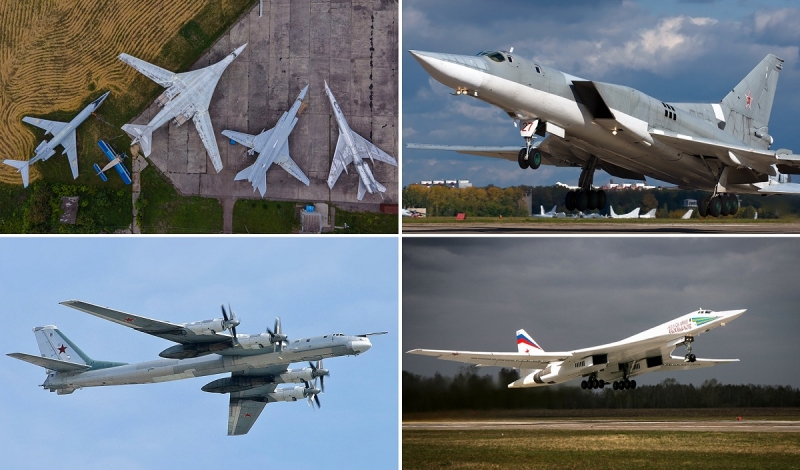 ВКС россии отправили максимальное количество ядерных бомбардировщиков Ту-160, Ту-95 и Ту-22 на авиабазу в 200 км от границы с НАТО
