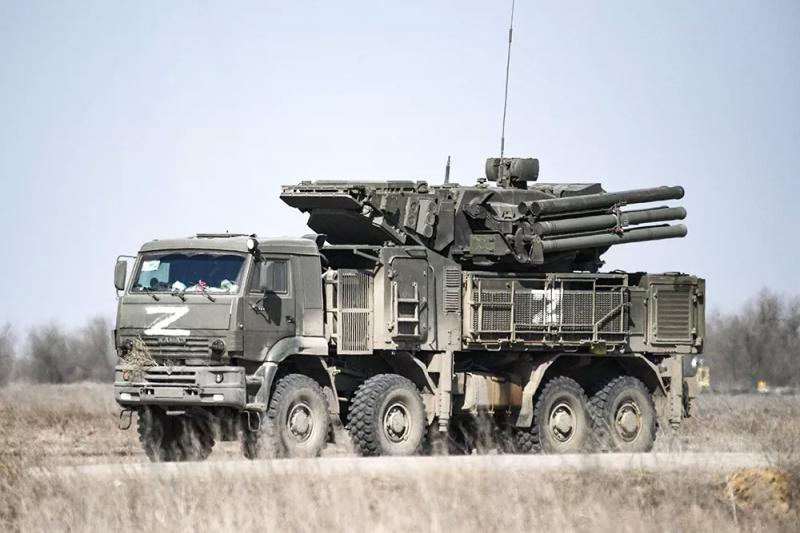 Вооружённые Силы Украины уничтожили российский зенитный ракетно-пушечный комплекс «Панцирь-С1» стоимостью $15 млн
