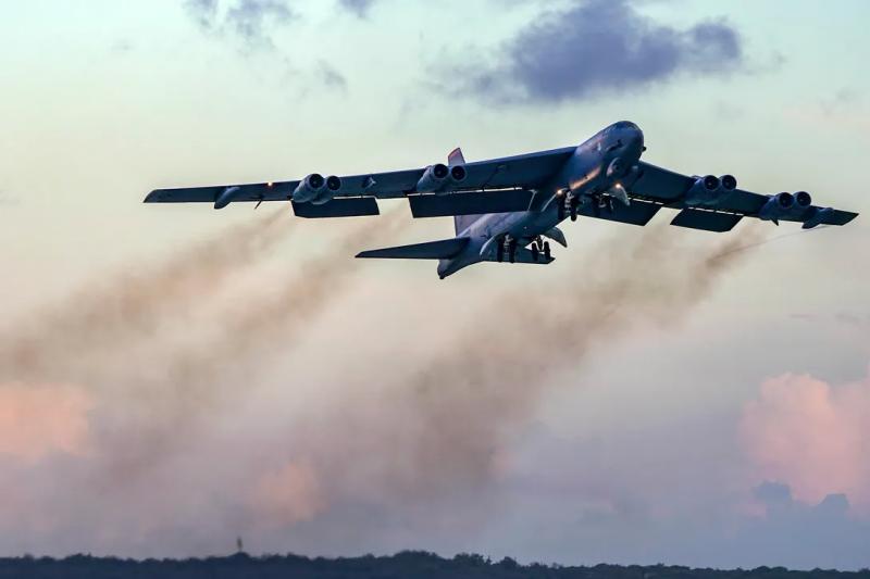 ВВС США завершили развёртывание группы ядерных бомбардировщиков B-52H Stratofortress и вернули самолёты в Луизиану