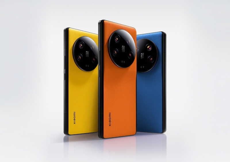 Xiaomi представила лимитированную версию флагмана Xiaomi 13 Ultra с эксклюзивными цветами Starry Sky Blue, Cabernet Orange и Ginkgo Yellow