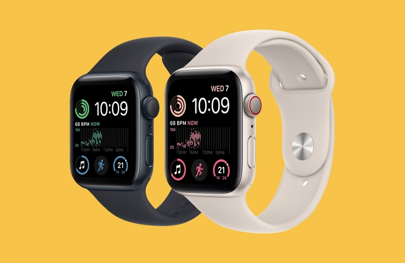 Apple Watch SE (2nd Gen) с GPS можно купить на Amazon со скидкой $30