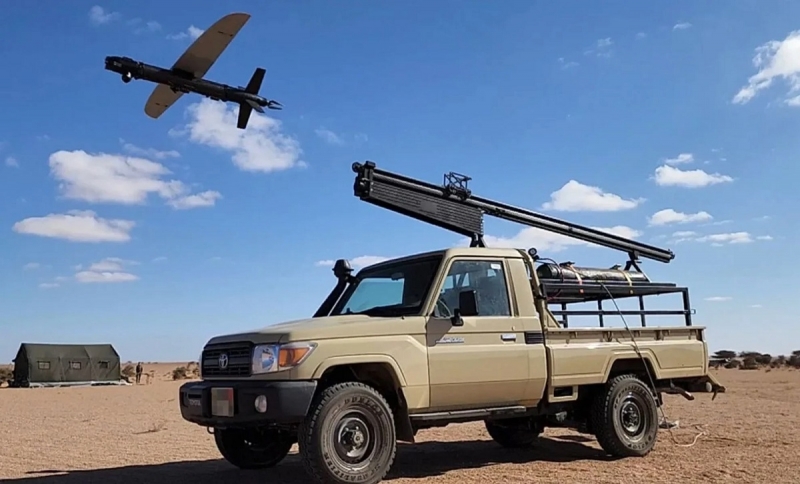 BlueBird представила дрон-камикадзе SpyX с 2,5-килограмовой боеголовкой, скоростью до 150 км/ч и дальность пуска до 50 км