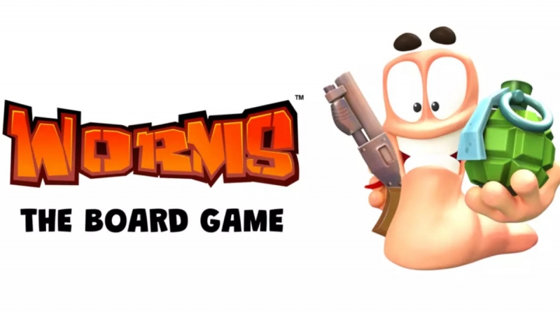 "Червяки" расползутся по столу! Летом стартует сбор средств на Worms: The Board Game — настольную версию культовой видеоигры