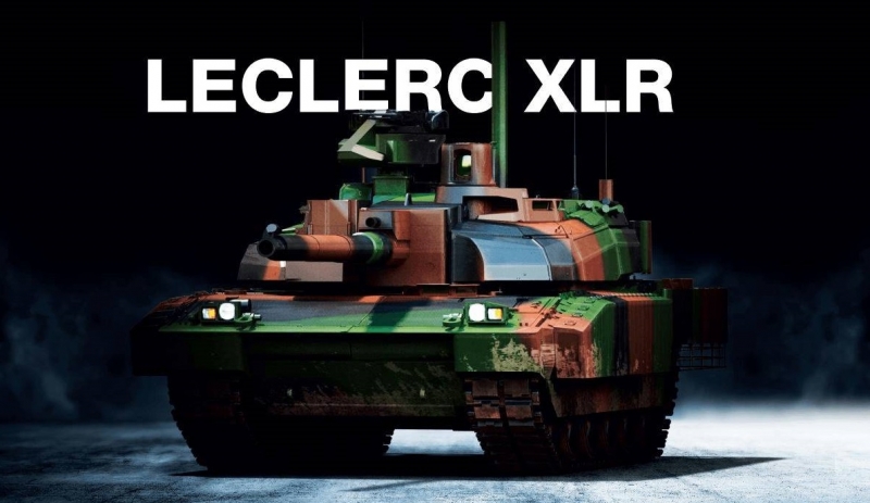 Франция провела испытания модернизированного танка Leclerc XLR для проверки огневых возможностей 120-мм пушки