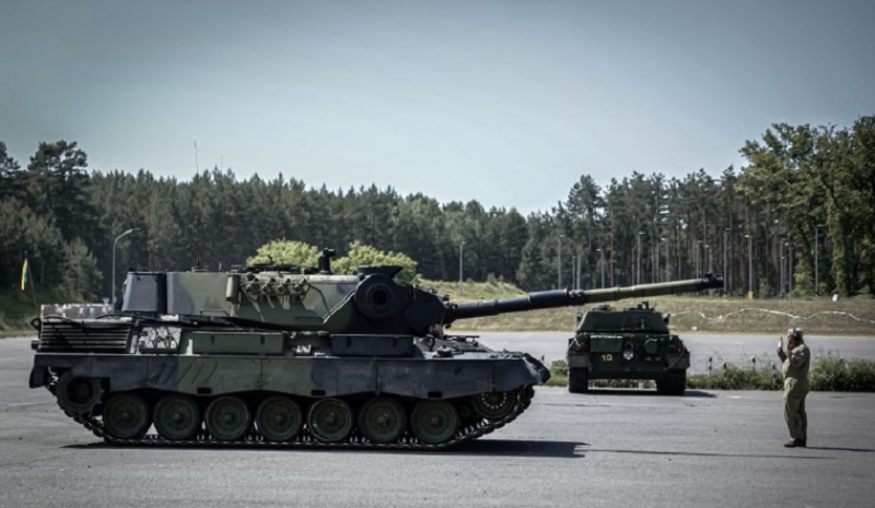 Германия и Дания предоставят Украине более 100 танков Leopard 1, модернизированных до уровня A5