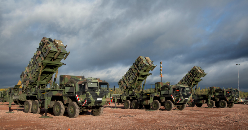 Германия впервые разворачивает в Вильнюсе систему противовоздушной обороны MIM-104 Patriot для защиты саммита НАТО
