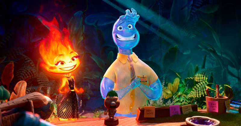 Худший старт в современной истории Pixar: Мультфильм Стихии за первые выходные собрал в США всего 29,5 миллионов долларов