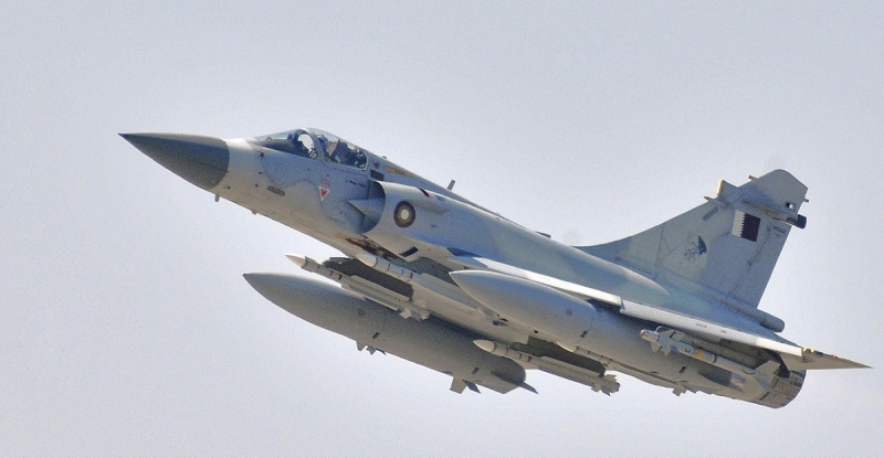 Индонезия покупает у Катара 12 истребителей Dassault Mirage 2000 на сумму почти $800 млн в дополнение к своим F-16 и Су-27/30
