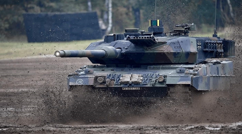 Италия ведёт продвинутые переговоры о покупке модернизированных немецких танков Leopard 2A7 / A8 на сумму $4,4-6,6 млрд
