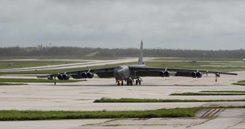 Ядерные бомбардировщики B-52H Stratofortress вернулись в Индо-Тихоокеанский регион