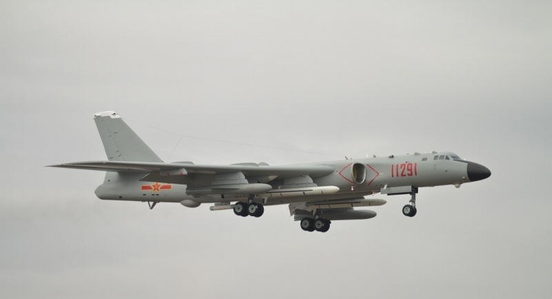 Китайские ядерные бомбардировщики H-6 и российские Ту-95 вошли в опознавательную зону противовоздушной обороны Республики Корея