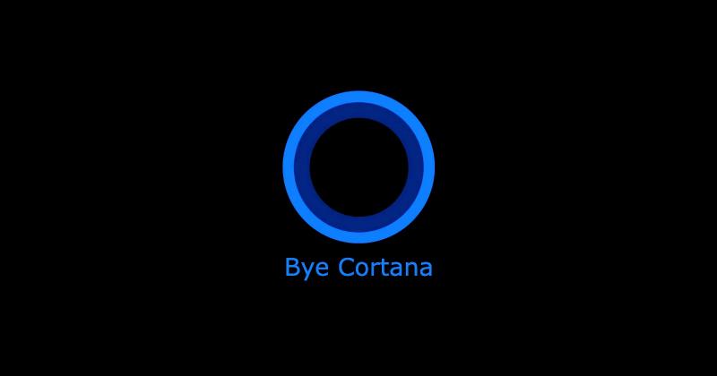 Кортана, прощай! Microsoft прекратит поддержку голосового ассистента