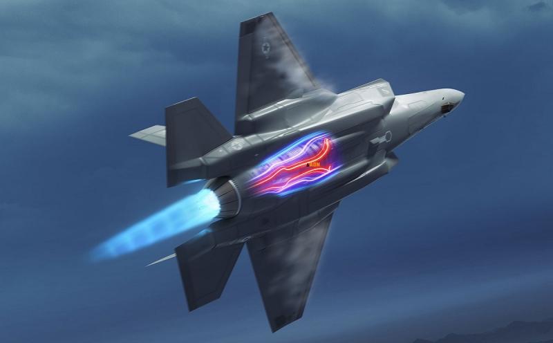 Lockheed Martin хочет получить новый двигатель для истребителя F-35 и критикует модернизацию Pratt & Whitney F135 ECU