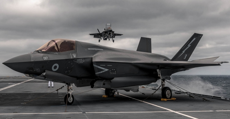 Lockheed Martin отправила в Великобританию новую партию истребителей пятого поколения F-35B Lightning II