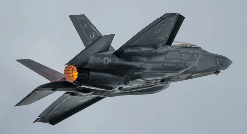 Lockheed Martin в 2023 году поставила более 45 истребителей пятого поколения F-35 Lightning II – в производстве находится ещё примерно 50 самолётов