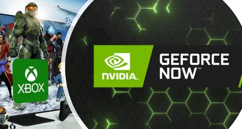Microsoft планирует добавить "избранные" игры из PC Game Pass в каталог Nvidia GeForce Now