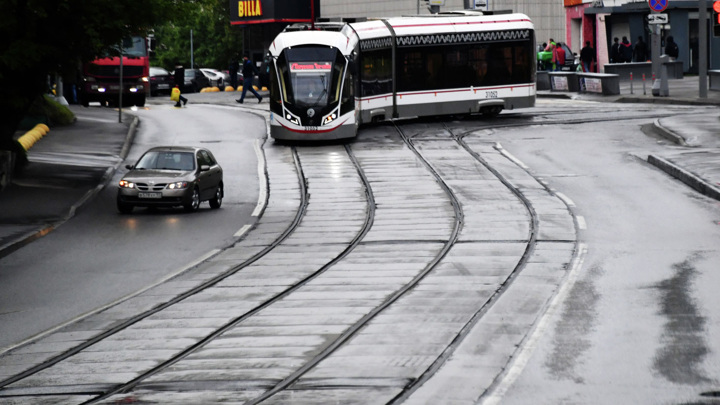 На востоке Москвы проложат новую трамвайную линию