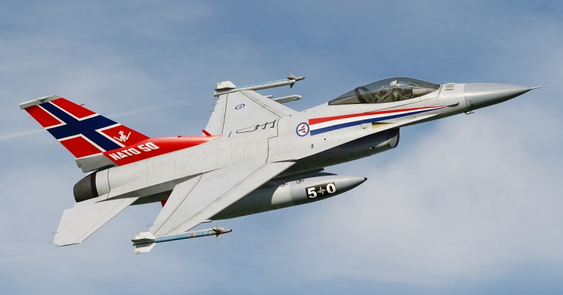 Норвегия сможет продать Румынии 32 истребителя F-16 стоимостью $418 млн, но даже после этого у неё останутся самолёты для Украины