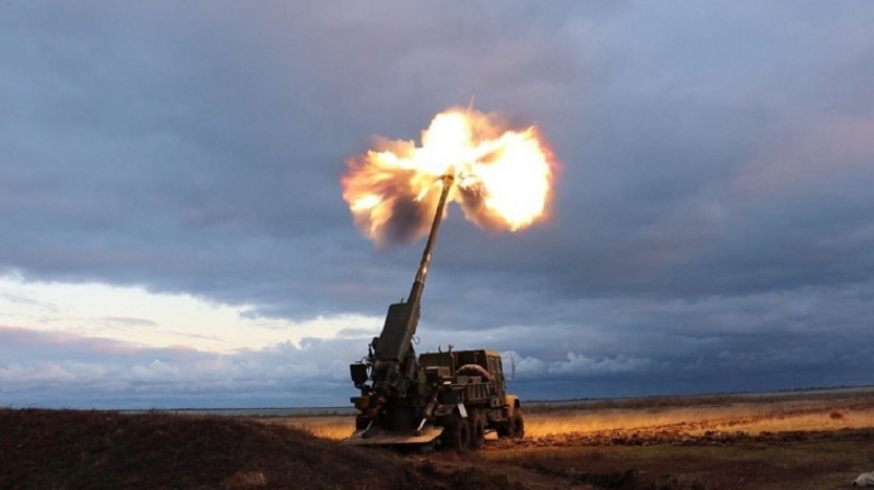 Обновлённая украинская гаубица 2С22 «Богдана» может стрелять американскими высокоточными снарядами M982 Excalibur