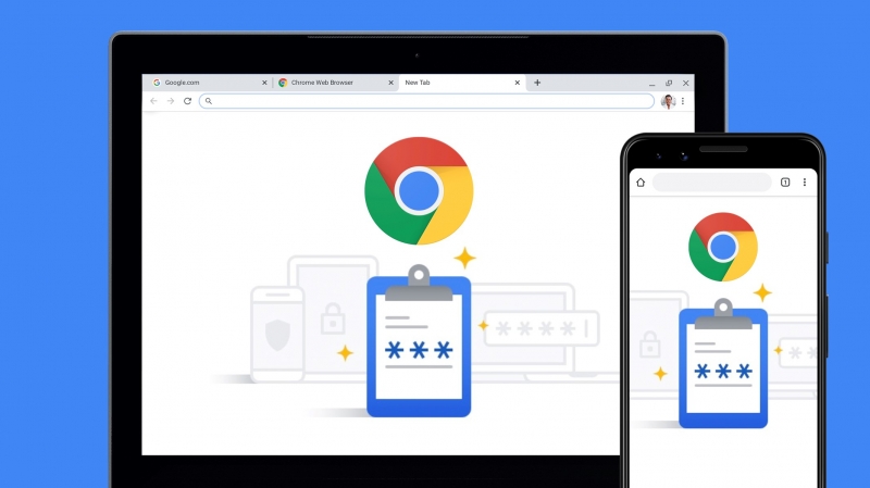 Password Manager в Google Chrome вскоре получит биометрическую аутентификацию на PC и Mac