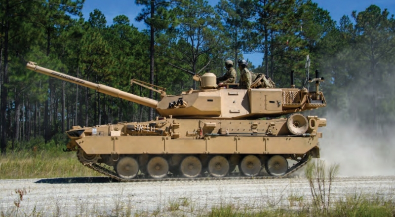 Представлен M10 Booker стоимостью $13 млн – первый почти за 40 лет американский лёгкий танк