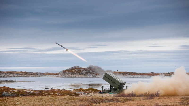 Raytheon Australia провела испытания австралийской версии зенитно-ракетного комплекса NASAMS