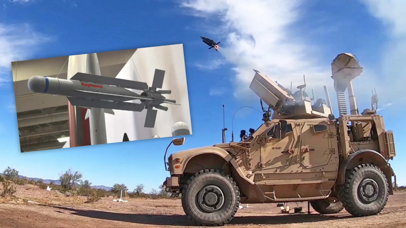 Raytheon превратит дроны-камикадзе Coyote Block 3 в многоразовые разведывательные беспилотники для ВМС США