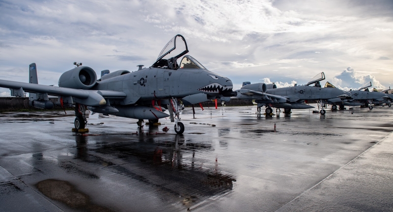SCAS разрешил ВВС США вывести из эксплуатации 42 легендарных штурмовика A-10 Thunderbolt II