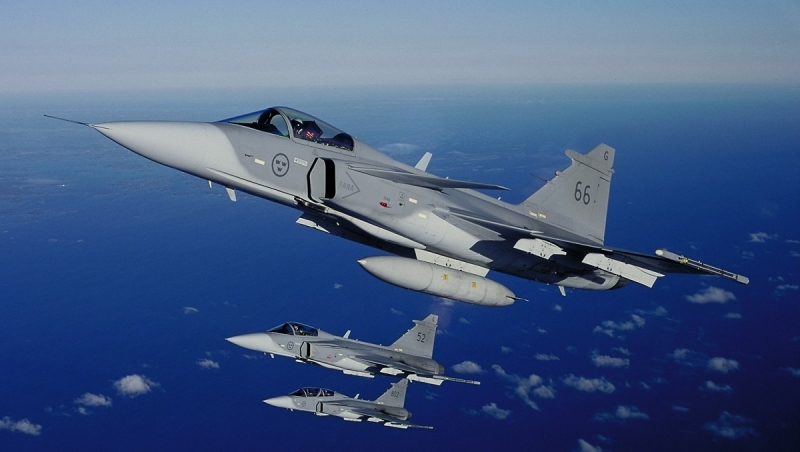 Швеция не хочет передавать Украине истребители JAS 39 Gripen, но намерена продать самолёты Филиппинам