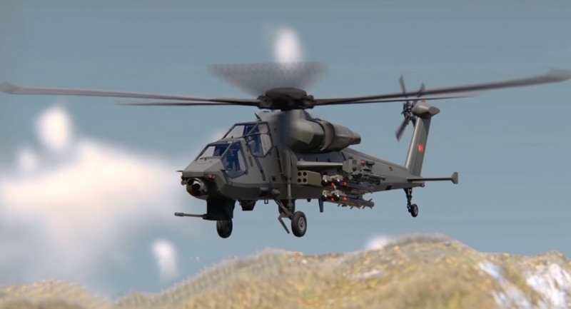 Турция представила вертолёт ATAK II с украинскими двигателями, который будет конкурировать с AH-64 Apache и Tiger
