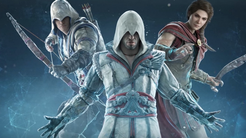 Ubisoft опубликовала первый трейлер Assassin's Creed Nexus VR в котором подтвердила появление Эцио, Коннора и Кассандры из предыдущих игр серии