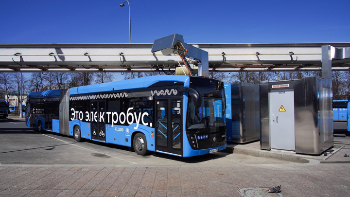 В Москве вдвое увеличится число электробусов