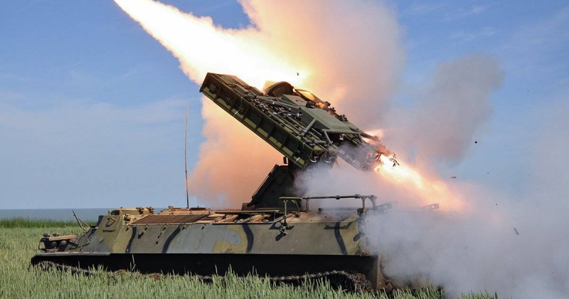 Вооружённые Силы Украины показали, как зенитно-ракетный комплекс «Стрела-10» уничтожает российские дроны