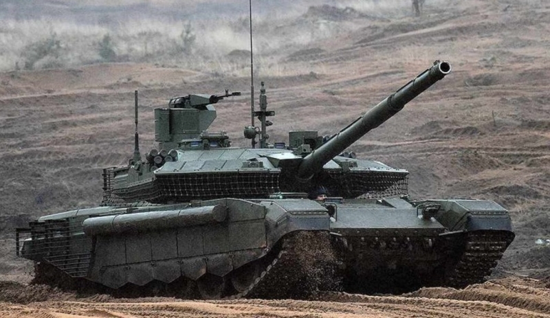 Вооружённые Силы Украины уничтожили самый современный российский танк Т-90М стоимостью $2,5-5 млн