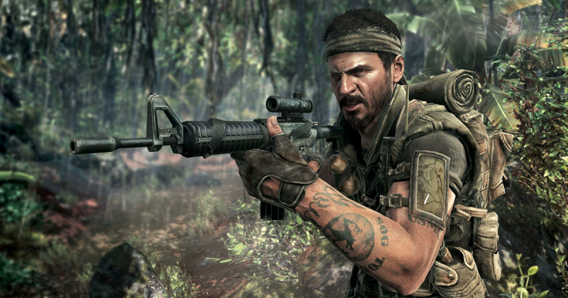 Activision обновила серверы старых частей Call of Duty, и теперь онлайн Black Ops превысил 100 000 активных геймеров