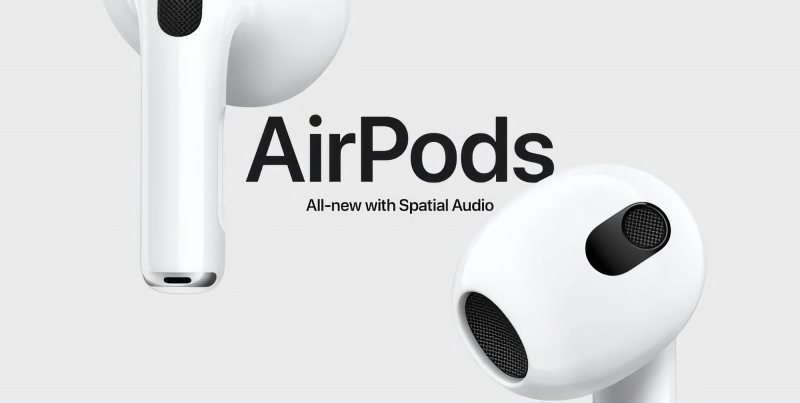 Amazon Prime Day 2023: Apple AirPods 3 можно купить со скидкой 22 евро