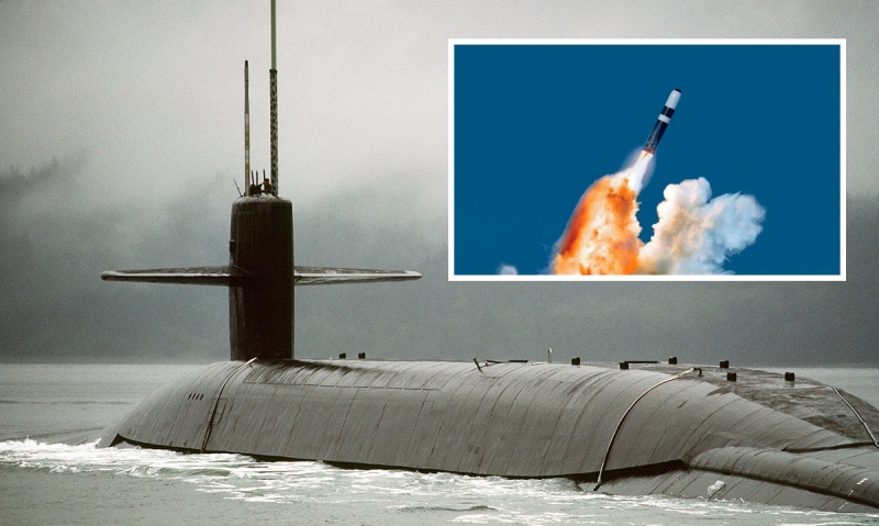 Американская субмарина класса Ohio с 20 баллистическими ракетами Trident II и ядерными боеголовками в июле может посетить Южную Корею впервые за 42 года