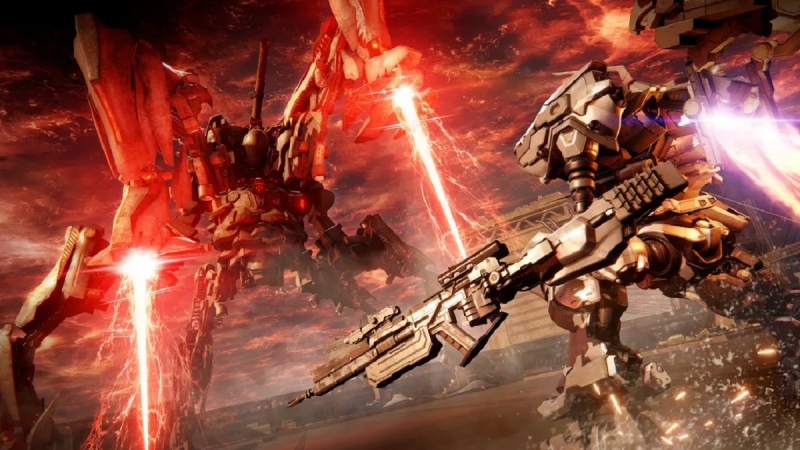 Эпичная битва роботов и нюансы предыстории в сюжетном трейлере Armored Core VI: Fires of Rubicon от студии FromSoftware