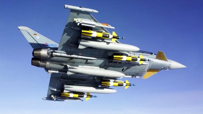 Eurofighter хочет продлить срок службы истребителей четвёртого поколения Typhoon до 2060-х годов