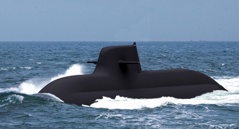 Fincantieri построит для ВМС Италии дизель-электрическую субмарину нового поколения с тяжёлыми торпедами Black Shark Advanced и противокорабельными ракетами