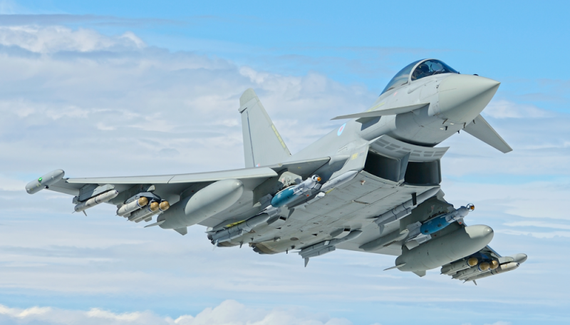 Германия не может определиться относительно поставок Саудовской Аравии европейских истребителей Eurofighter Typhoon