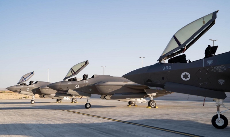 Израиль получил ещё три модифицированных истребителя пятого поколения F-35I Adir