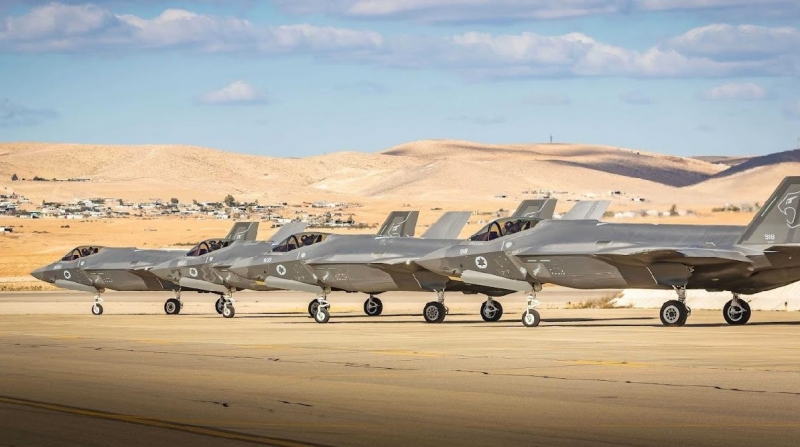 Израиль заказал 25 модифицированных истребителей пятого поколения F-35I Adir на сумму $3 млрд